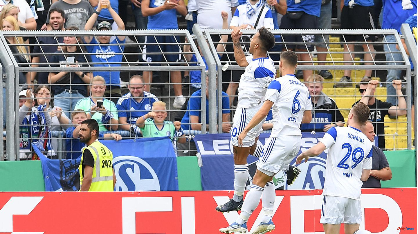 DFB-Pokal: The favorites don't miss a beat, Hertha and Kiel made it exciting