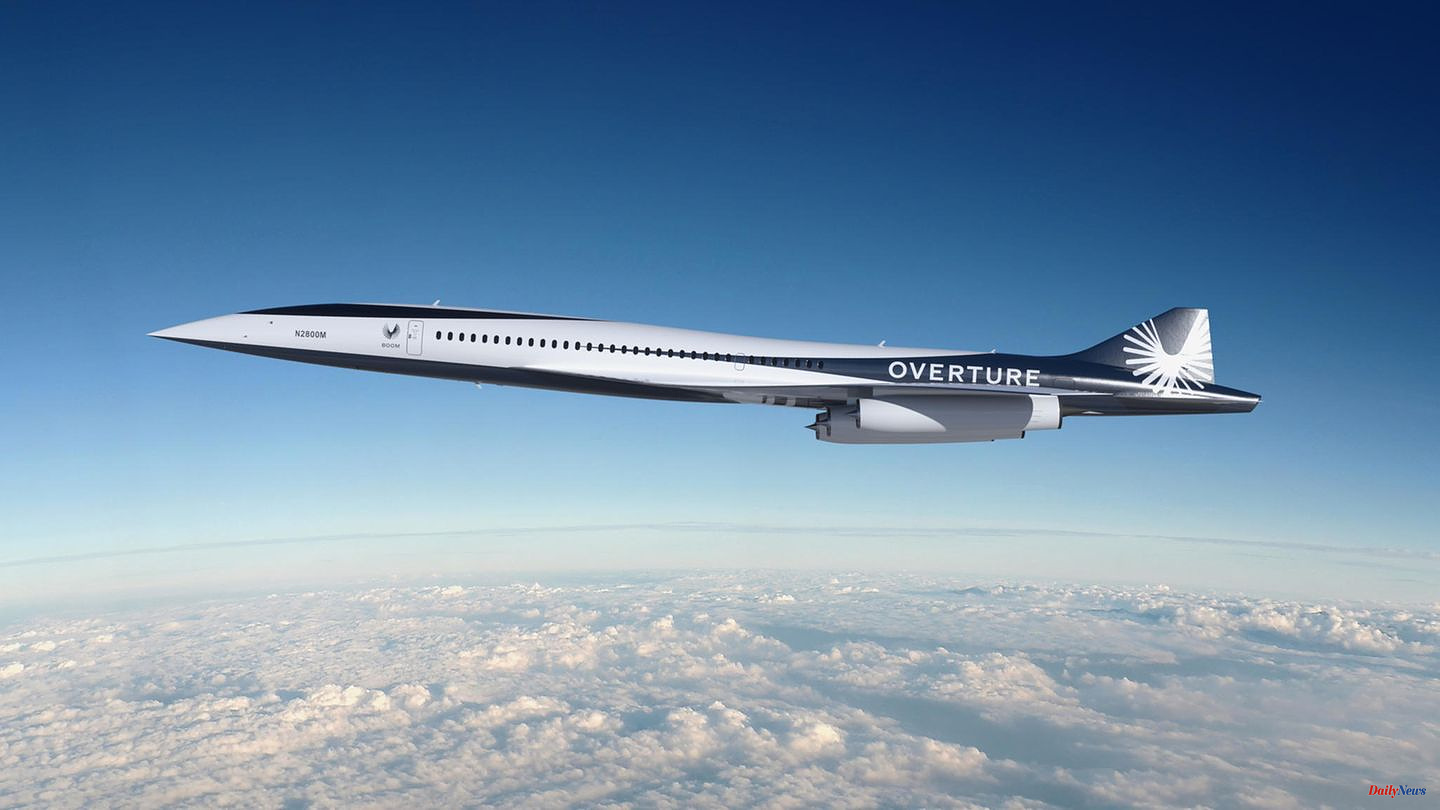 "Boom Supersonic Overture": Flight from London to New York in 3.5 hours - new details of the Concorde successor presented