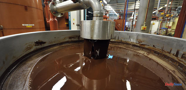 Salmonella was discovered in the main chocolate factory in Belgium of global giant Barry Callebaut