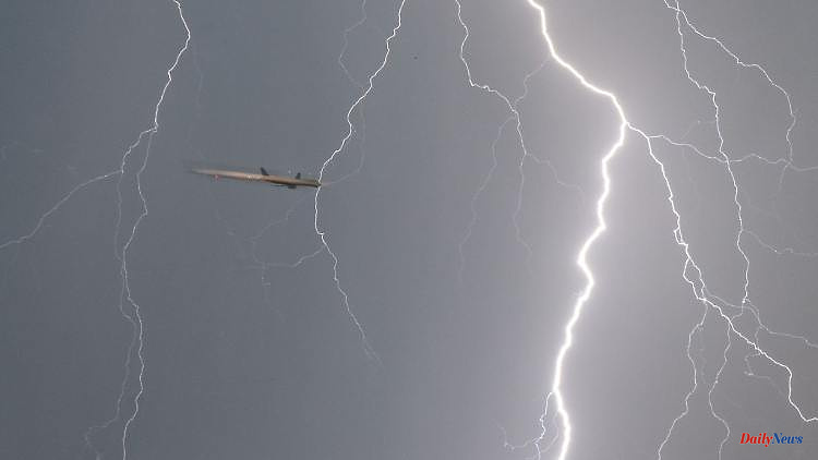 North Rhine-Westphalia: 31,000 lightning strikes counted in NRW: more than in the previous year