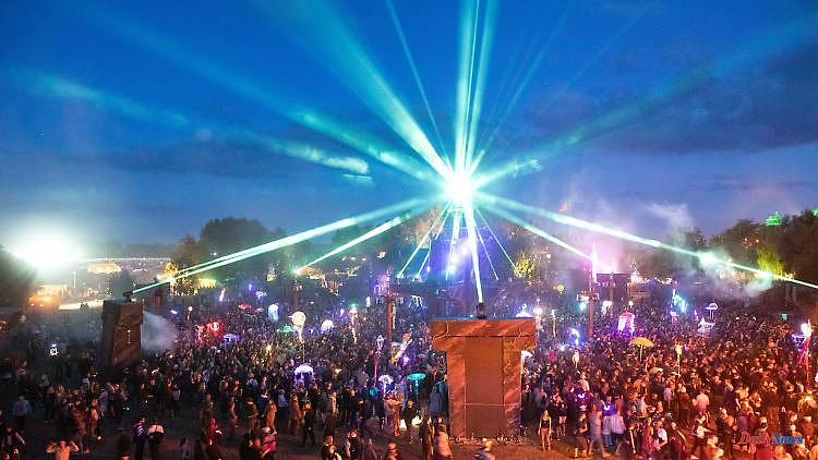 Mecklenburg-Western Pomerania: Fusion Festival: Numerous reports of drugs