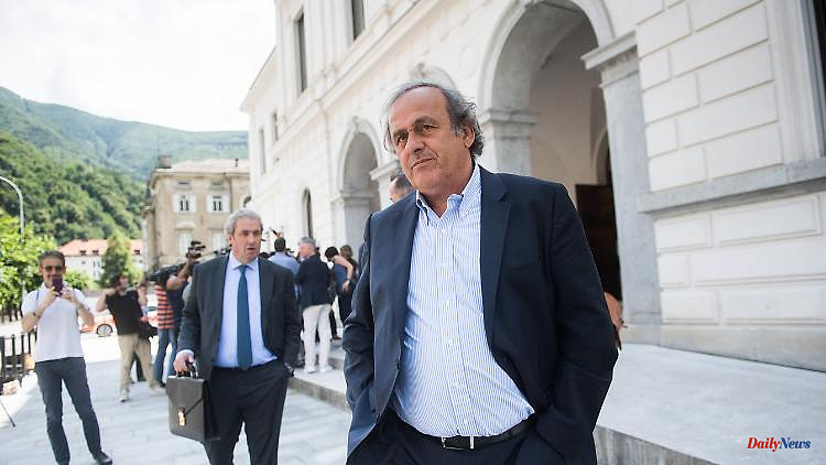 'Don't say as accused': Platini made big personal decision