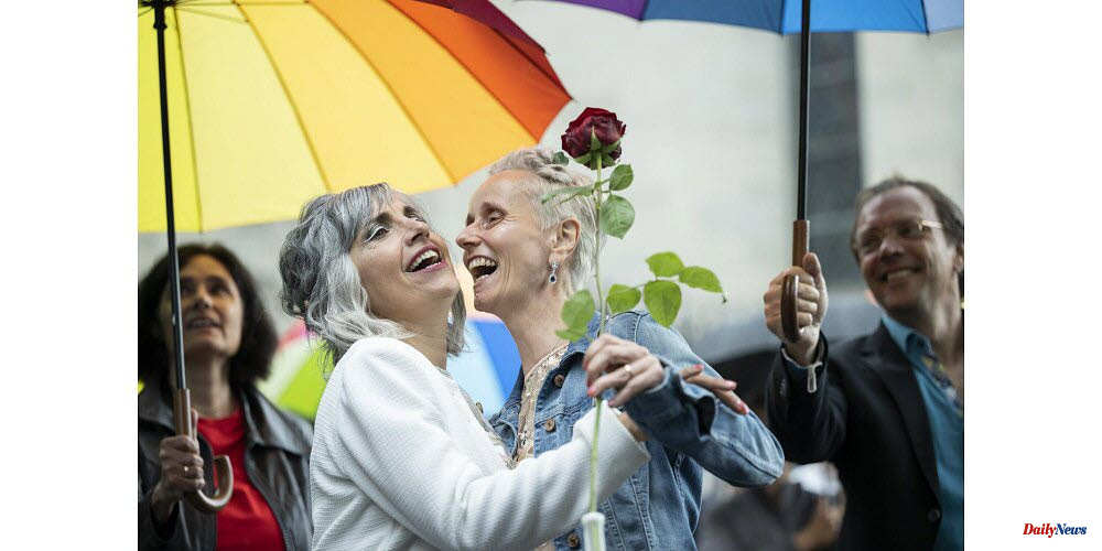 Company. Switzerland: The first "yes" to all marriages