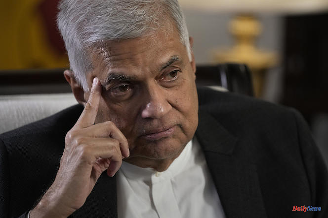 Sri Lanka has a new president: Ranil Wickremesinga, a six-time prime minister, elected by parliament