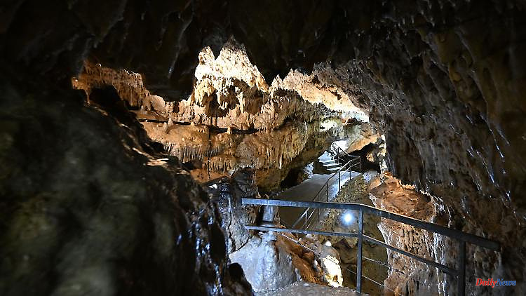 Baden-Württemberg: To cool off in one of the caves on the Swabian Alb