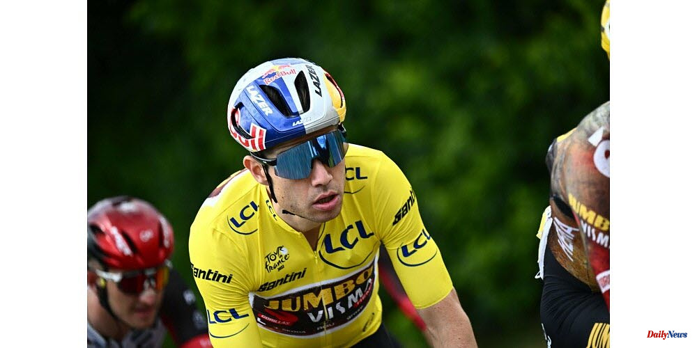Tour de France. Van Aert: My first big disappointment
