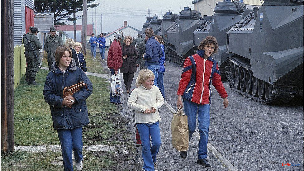 Growing up in a land-mine environment: How the Falklands Conflict shaped me