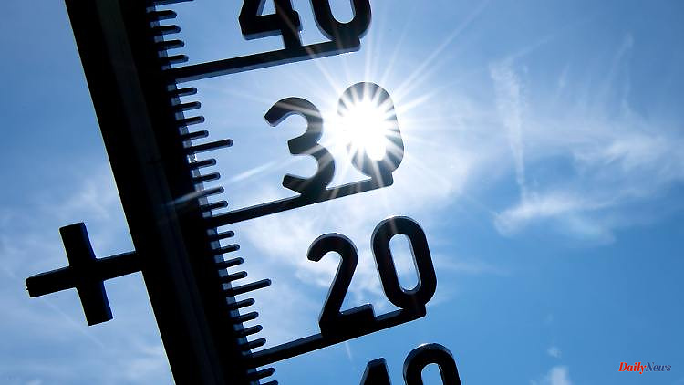 North Rhine-Westphalia: No rain in NRW: temperatures from Wednesday over 30 degrees