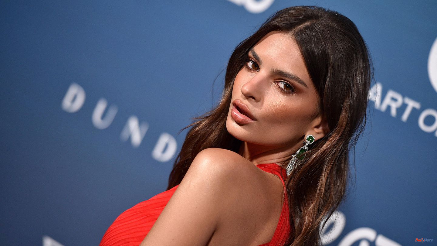 Model and actress: Your ex is begging for a second chance – but Emily Ratajkowski wants the separation