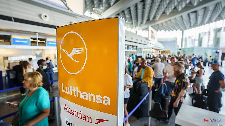 Ground staff pacified: Lufthansa boss expects years of high prices