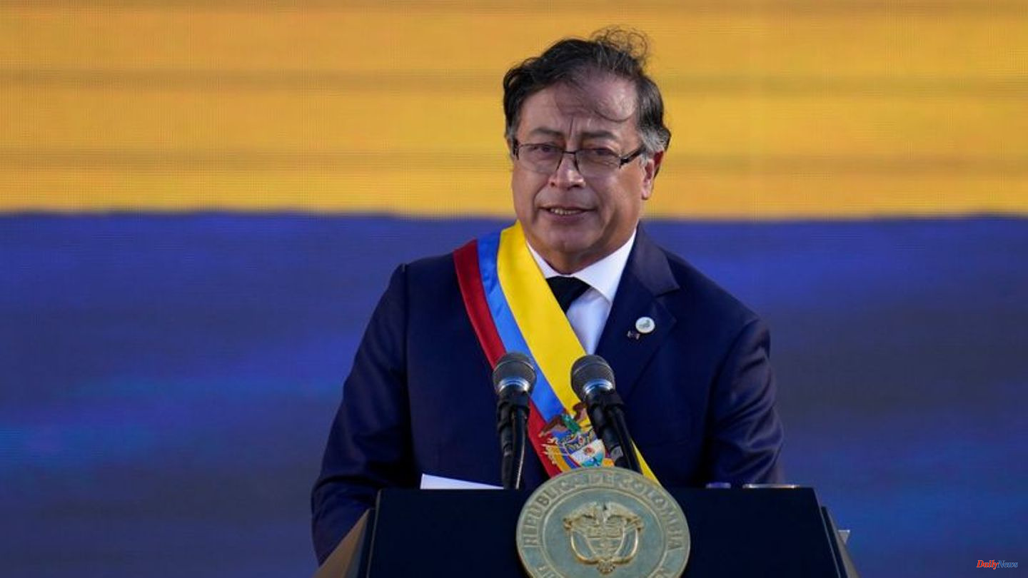 South America: Colombia's new President Petro takes office