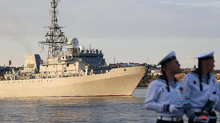 After series of "setbacks": British see Putin's Black Sea fleet weakened