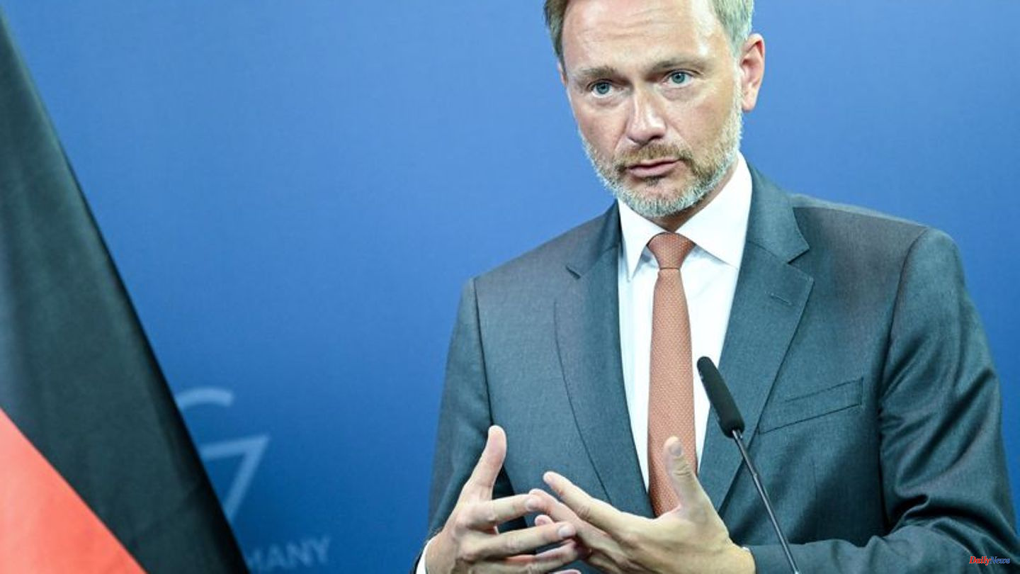 Finance Minister: Lindner wants to make debt reduction in the EU binding