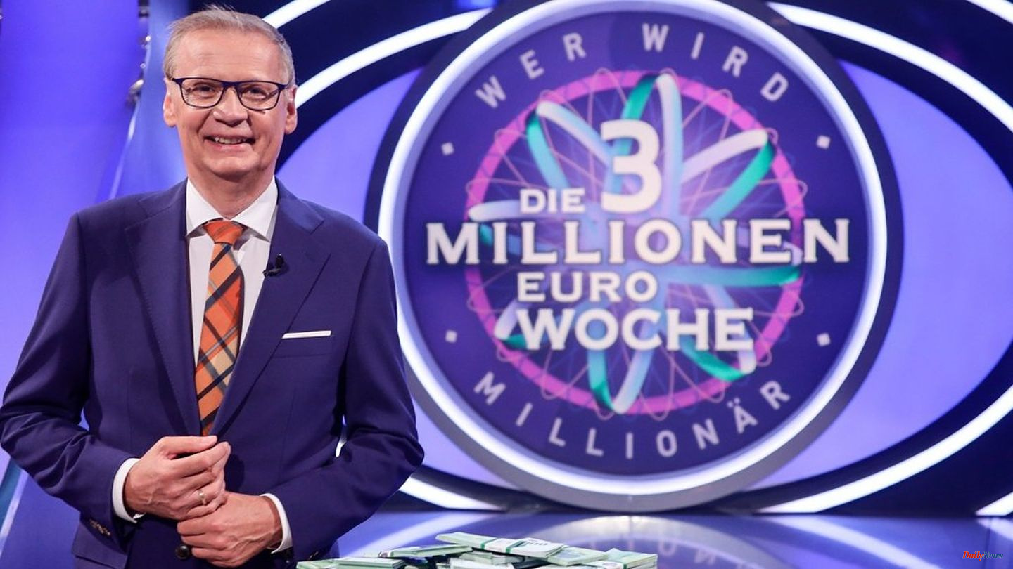 "Who wants to be a millionaire?": It's about a record sum again