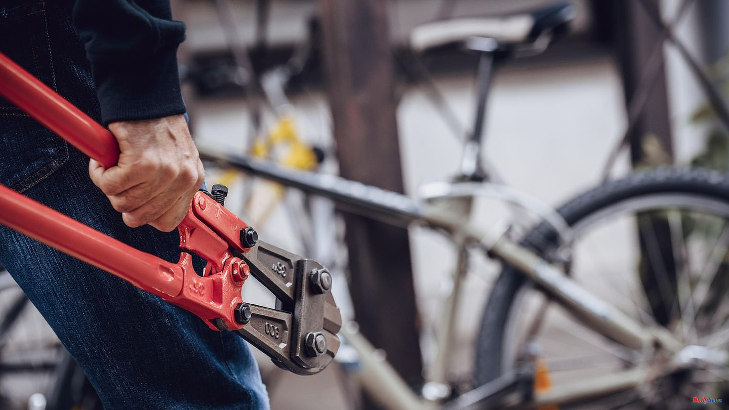 Protection against theft: Protective measures: Alarm systems for bicycles are becoming increasingly popular