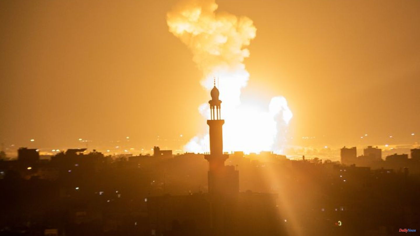 Middle East: renewed escalation of violence in the Gaza Strip
