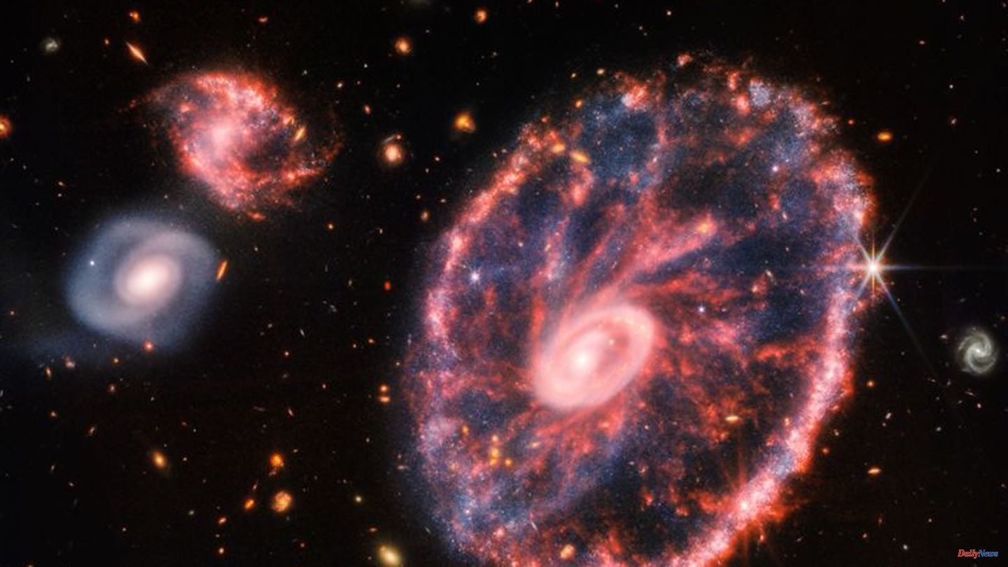 Astronomy: "James Webb" telescope sends new image of galaxy