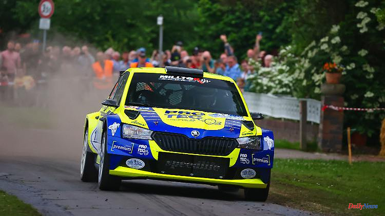 ADAC Saarland-Palatinate Rallye: Hot phase in the championship fight