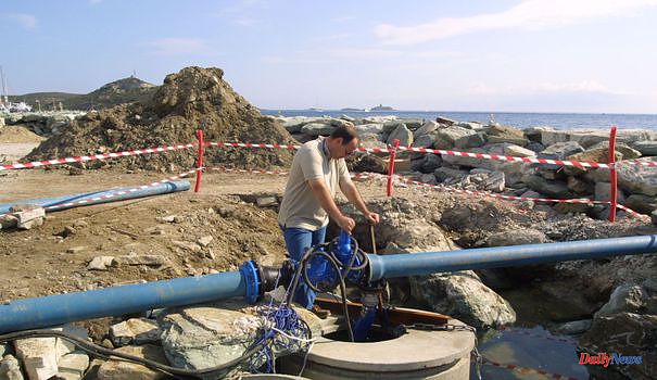 Faced with drought, a village in Cap Corse opts for desalination