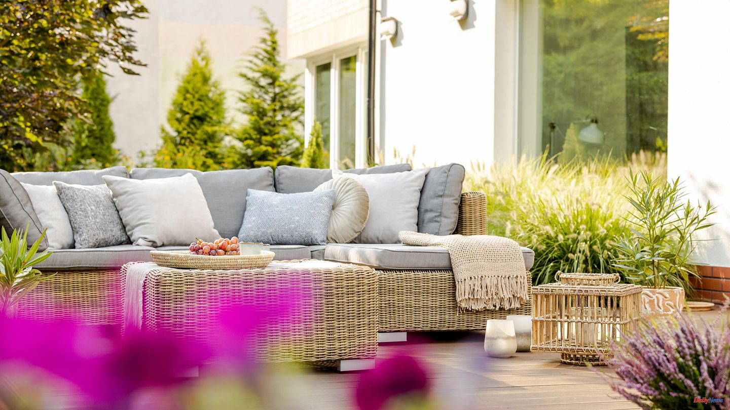 Green oasis: when the garden becomes a living room: this is how you set up a cozy outdoor lounge