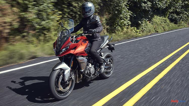 Triumph bike on test: Tiger Sport 660 - all-rounder with that certain something