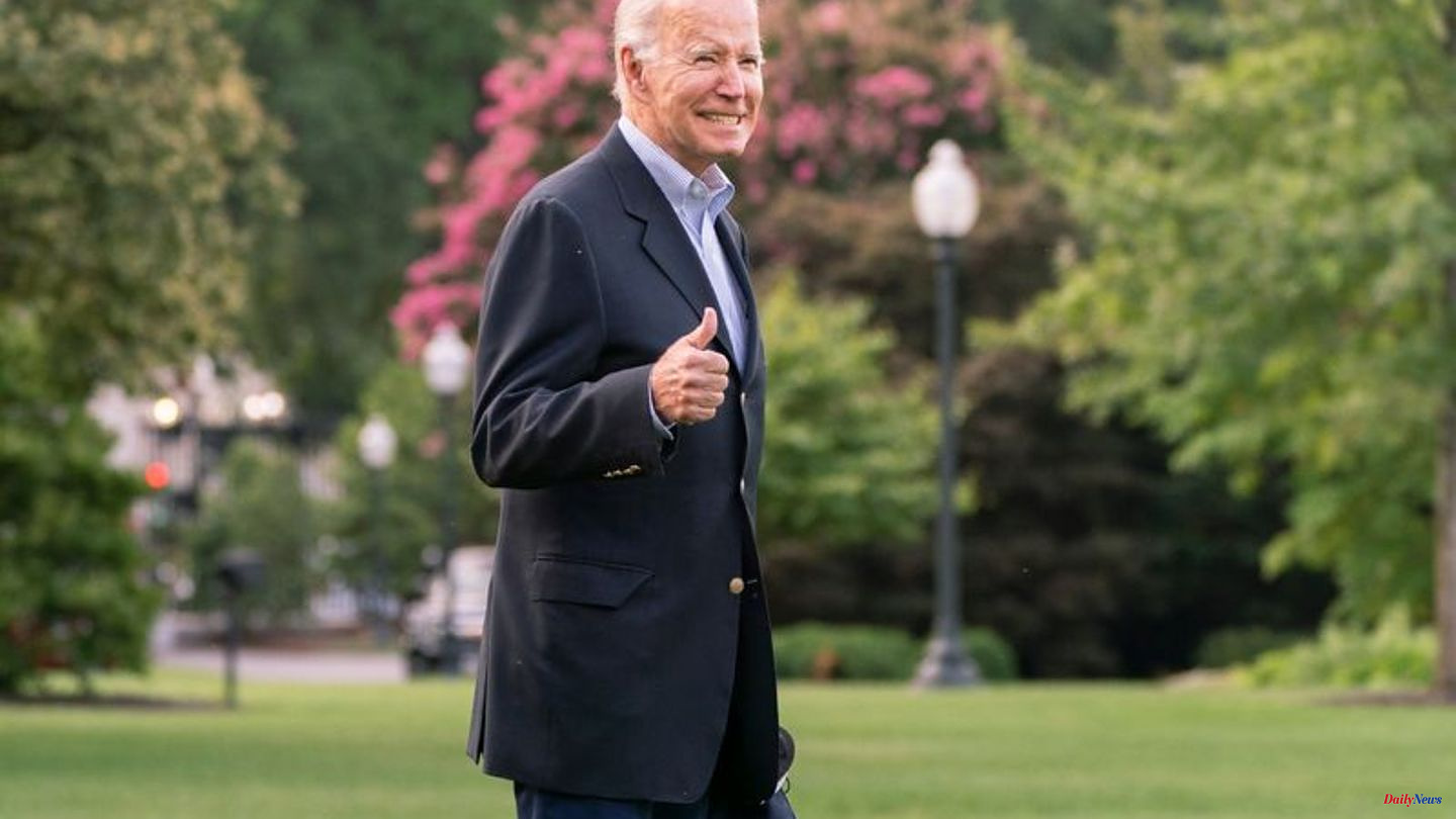 US politics: Biden ends isolation and flies to beach house on the Atlantic