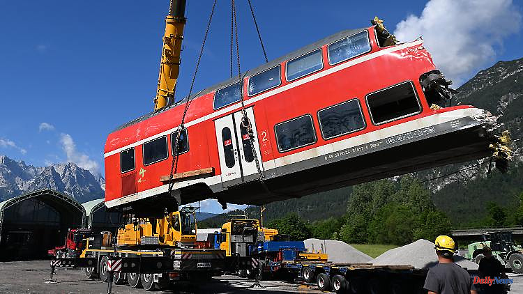 Suspicion of a Garmisch tragedy: Bahn replaces sleepers in large numbers after the accident