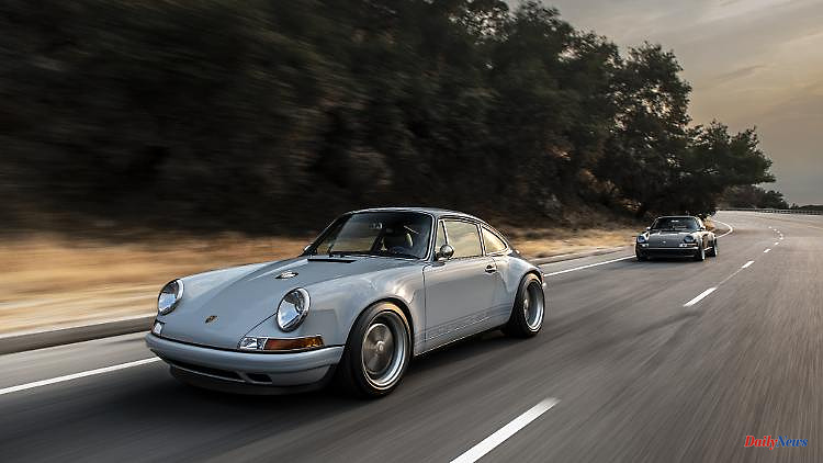 Not much in common with the original: Singer - the screwdrivers that make Porsches better
