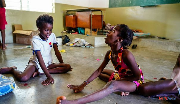 In Haiti, the uncertain future of children forced to flee gang violence