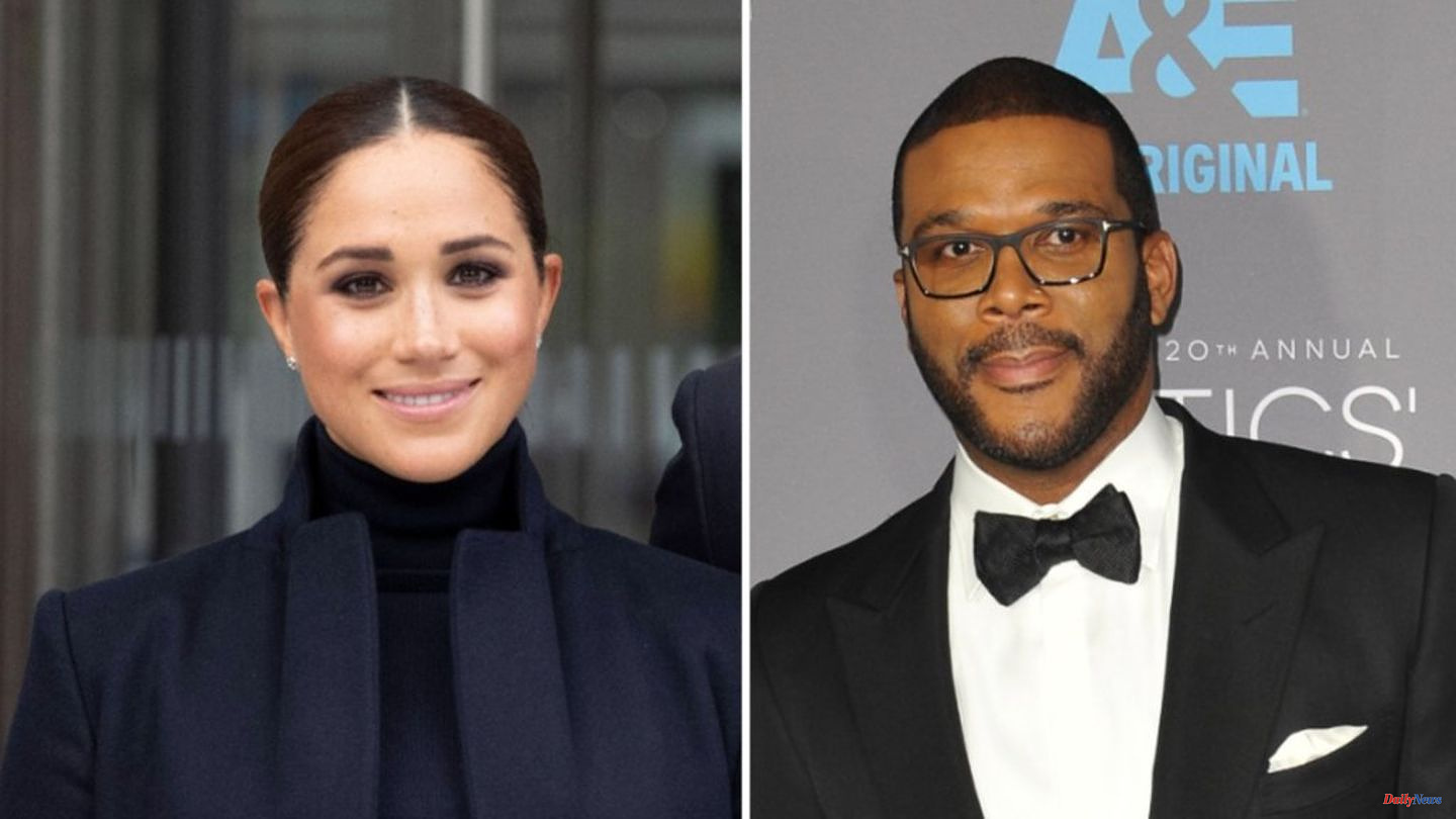 Duchess Meghan: Tyler Perry addresses emotional lines to her