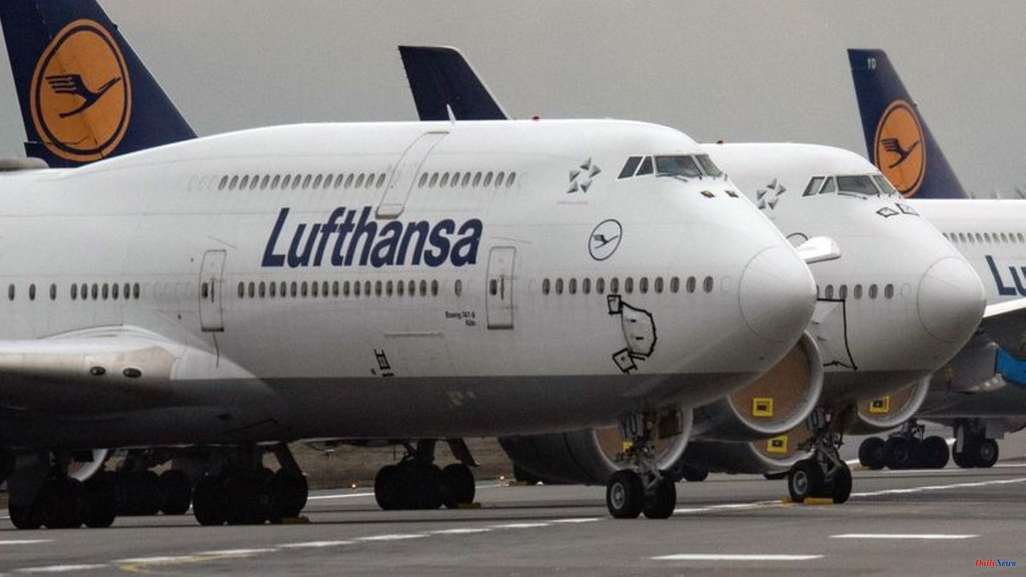 Air traffic: Despite strike and handling chaos: Lufthansa on course for profit