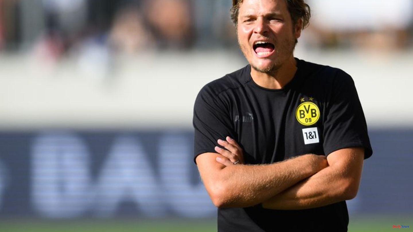 Bundesliga: Xth restart: BVB favorite Terzic raises hopes