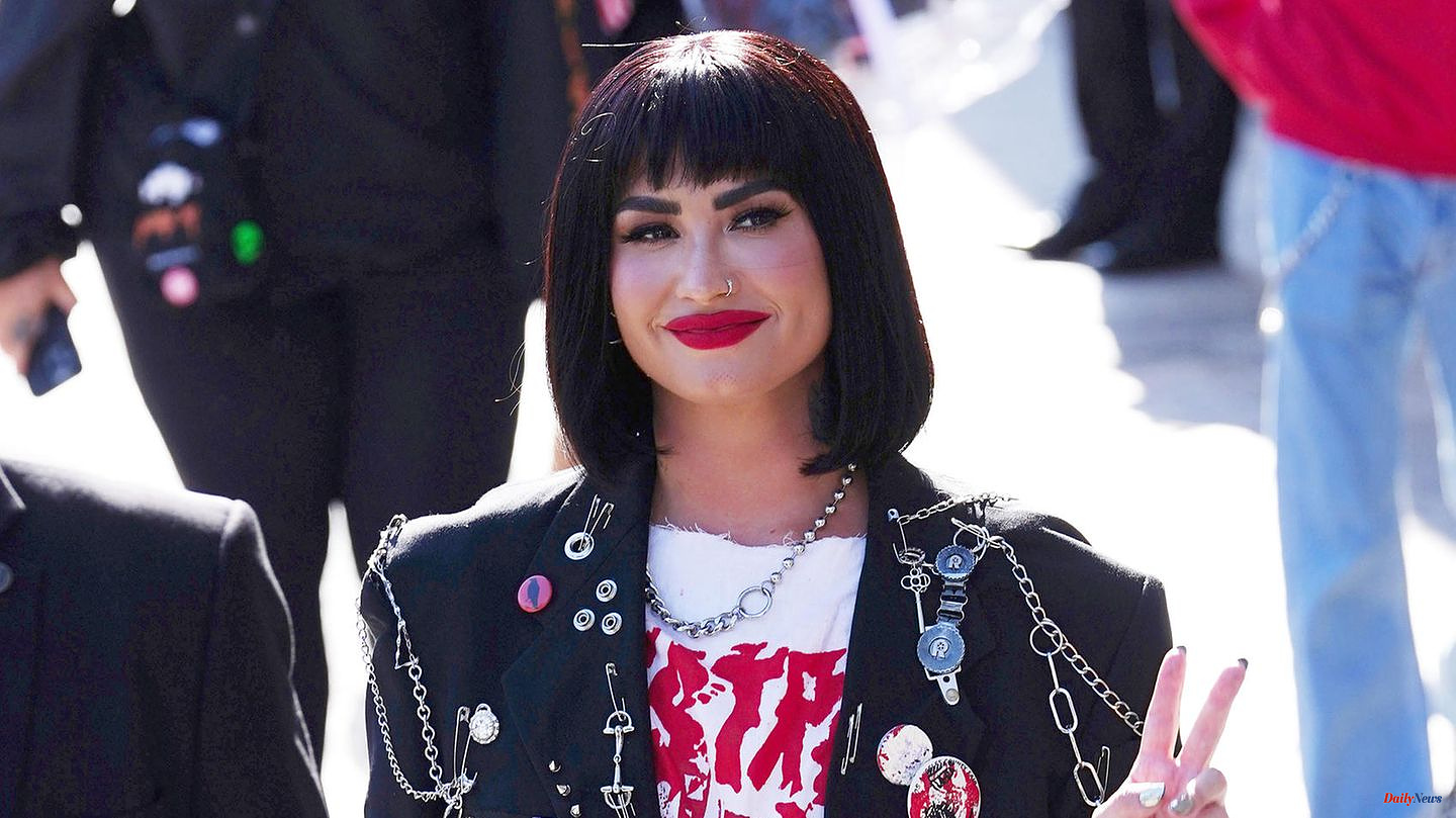 Ex-Disney Star Demi Lovato Changes Her Pronouns Again: 'I'm a Flowing Personality'