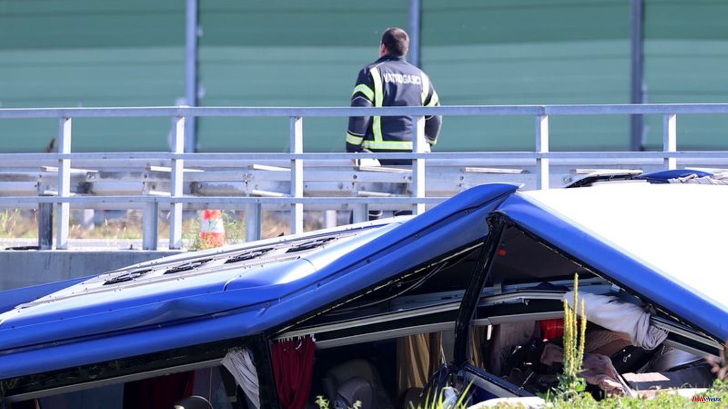Accidents: At least eleven dead in a bus accident in Croatia