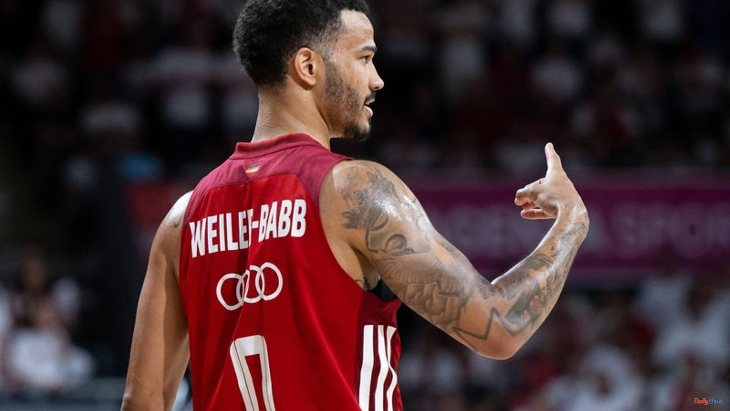 Naturalization: Bayern guard Weiler-Babb is now playing for Germany
