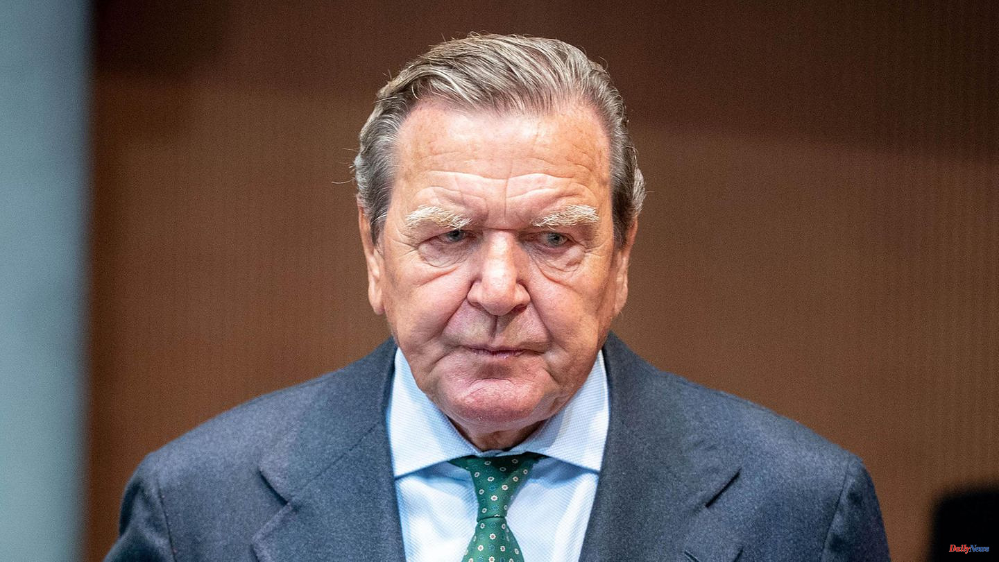 Former Chancellor in Stern: "Schröder? A bitter example of someone who has clearly outlived himself politically"