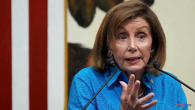 Family also affected: China imposes sanctions on Pelosi