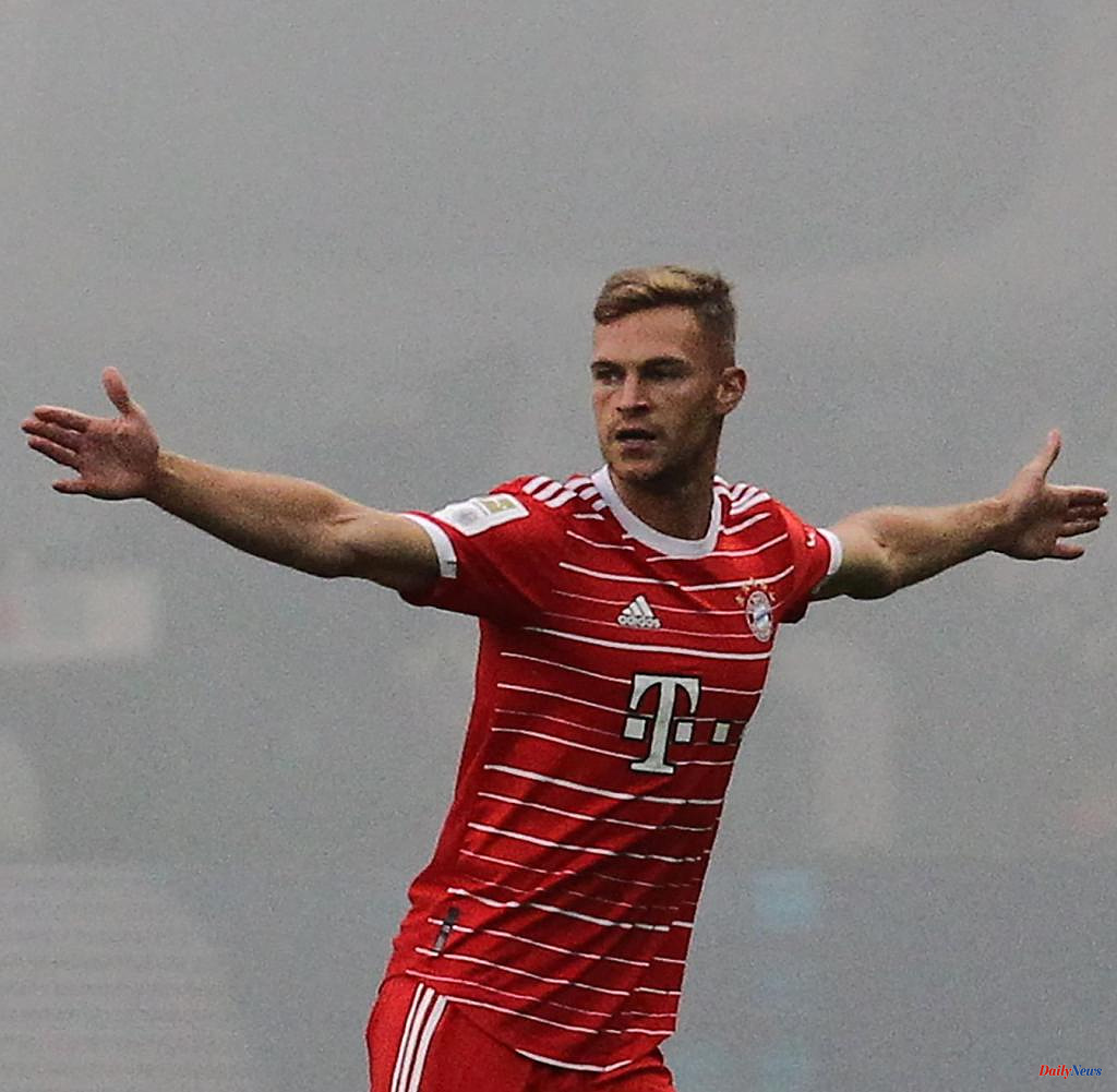 Five goals at the break – FC Bayern rolls over foggy Frankfurters