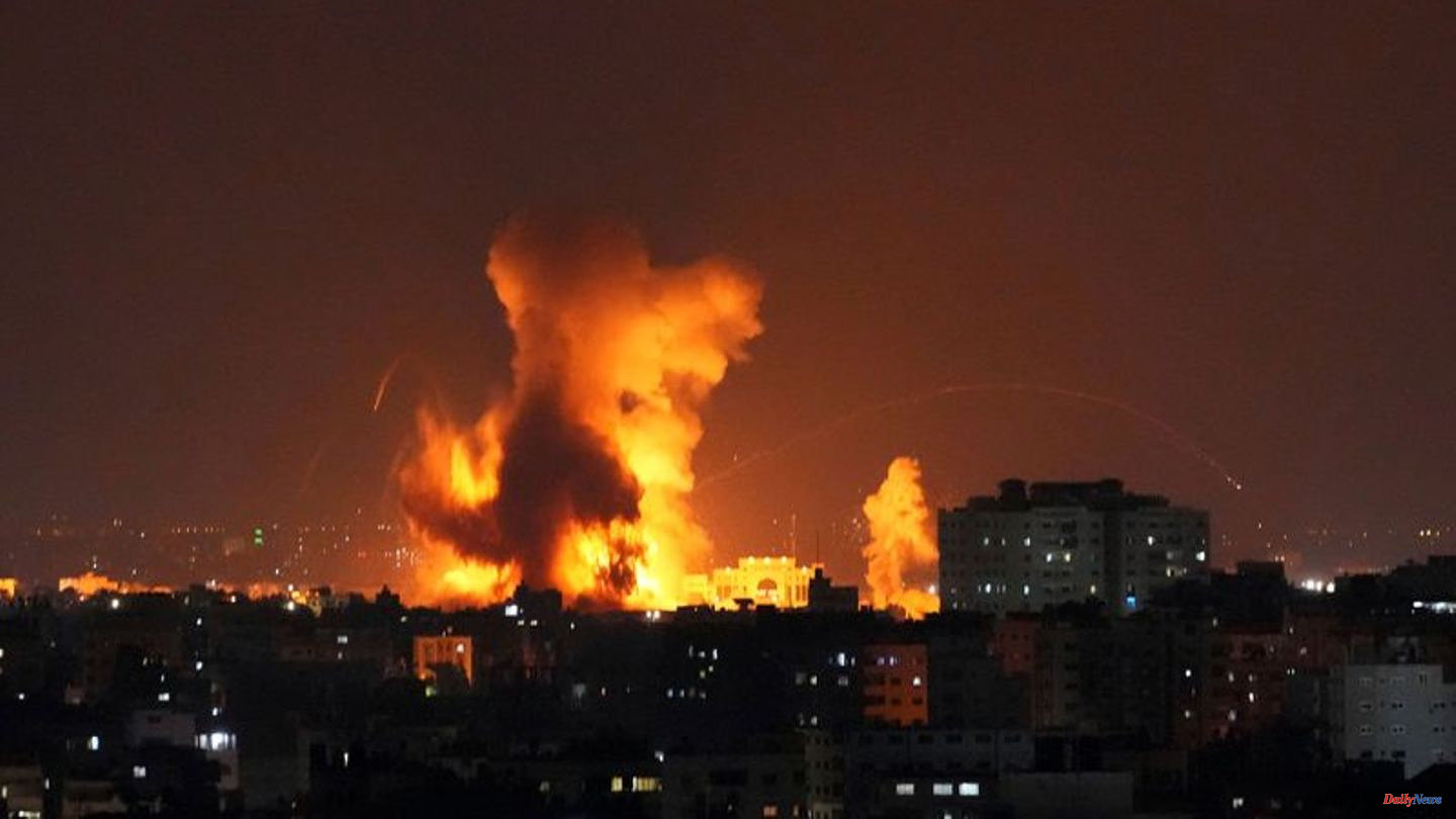 Middle East : Rocket attacks on Israel after killing of al-Jabari