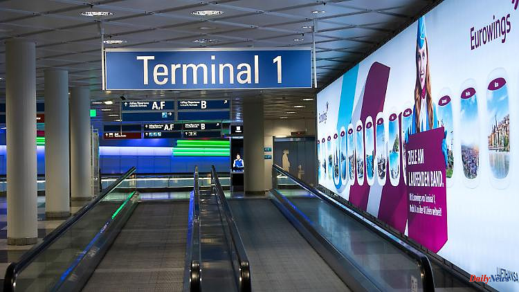 Bavaria: All-clear after clearing the terminal at Munich Airport