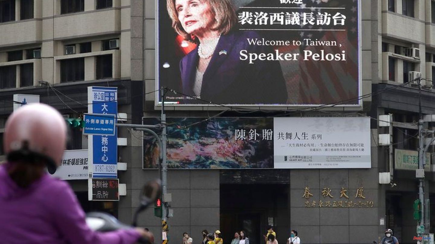 US foreign policy: Pelosi visit: Taiwan fears blockade by China
