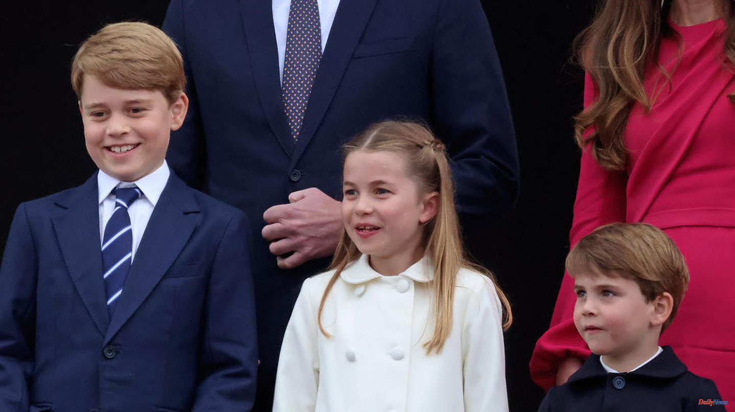 On the royal road: George, Charlotte and Louis: Their new school - and what it reveals about the parenting style of the Windsors