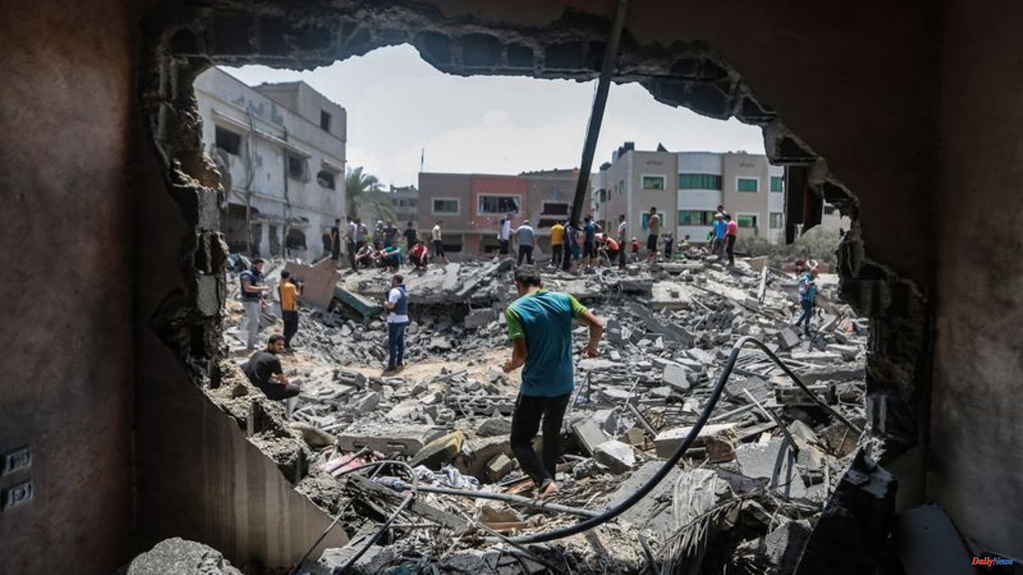Middle East: Israel under rocket fire