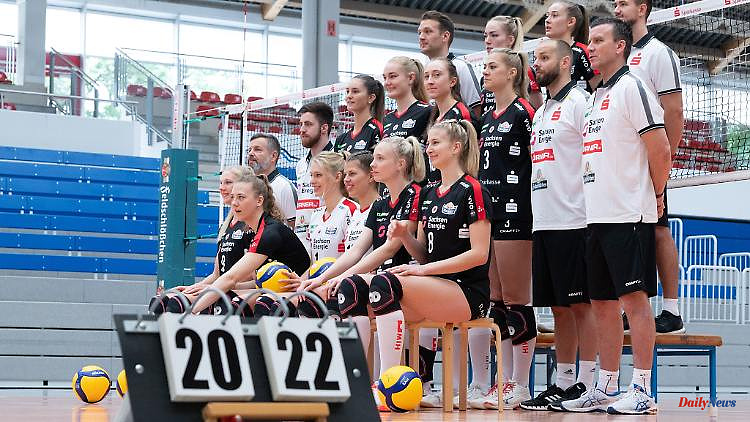 Saxony: Volleyball talent Julia Wesser receives a two-year contract