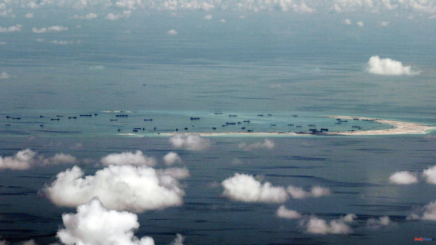 South China Sea: Not just Taiwan: China is reaching out to other areas as well