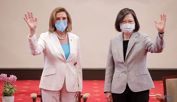 Pelosi: Behind China's anger, insecurity over Taiwan