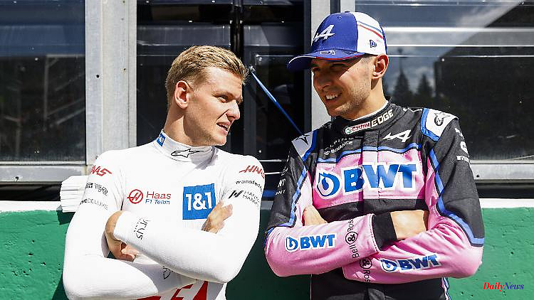 "Let's get Mick": Schumacher receives support from a competitor