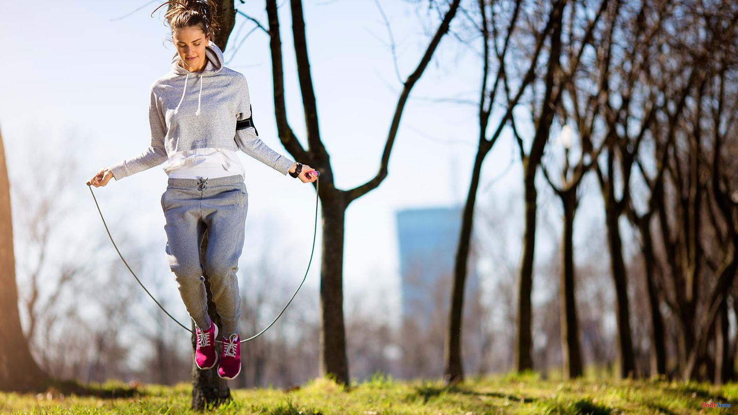 Fitness trend: Jumping rope: Why the indoor and outdoor workout is more efficient than jogging