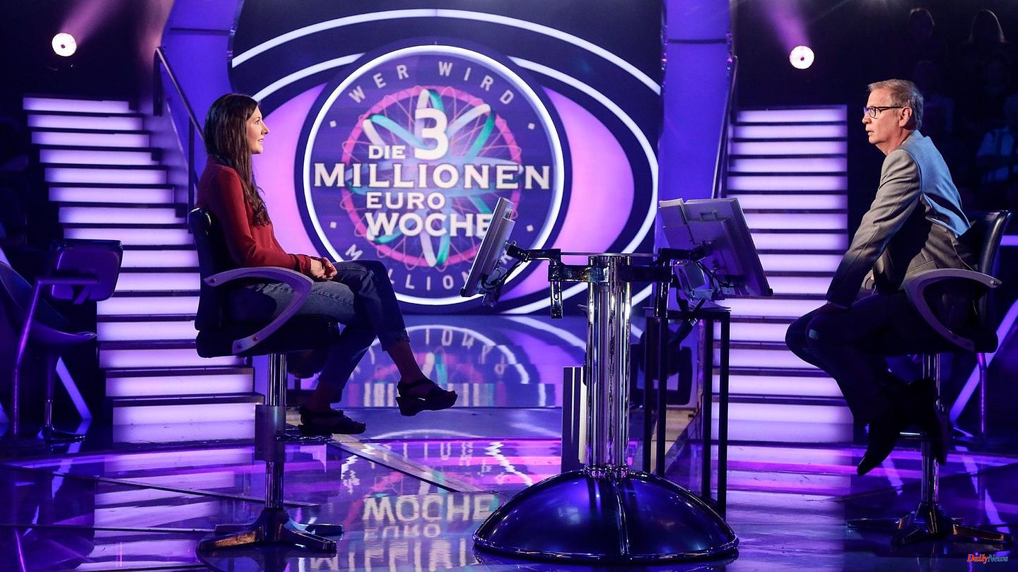 "Who wants to be a millionaire?": "Enough blasphemed": With this saying, Günther Jauch throws the candidate out of the concept