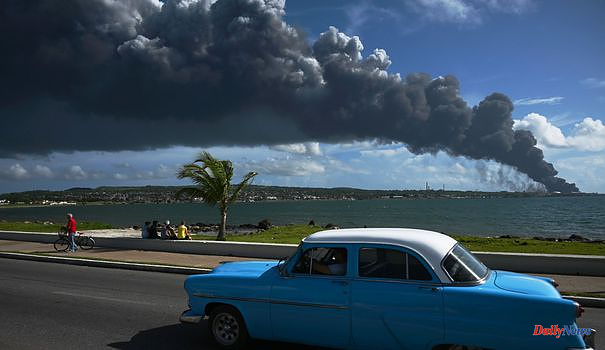 Cuba: gigantic fire at an oil depot, 17 missing, 77 injured
